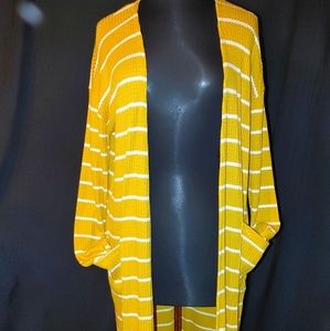 Lightweight Knee Length Cardigan
